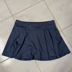 Nike Women's Blue/Grey tennis skirt